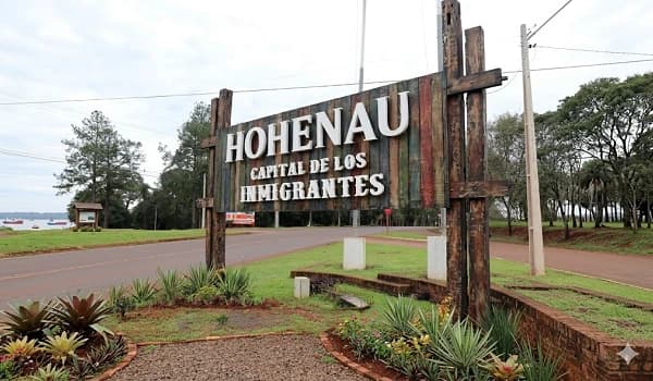 Paisaje de Hohenau