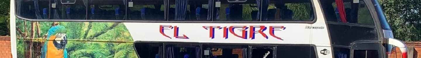 El Tigre Pasajes en micro
